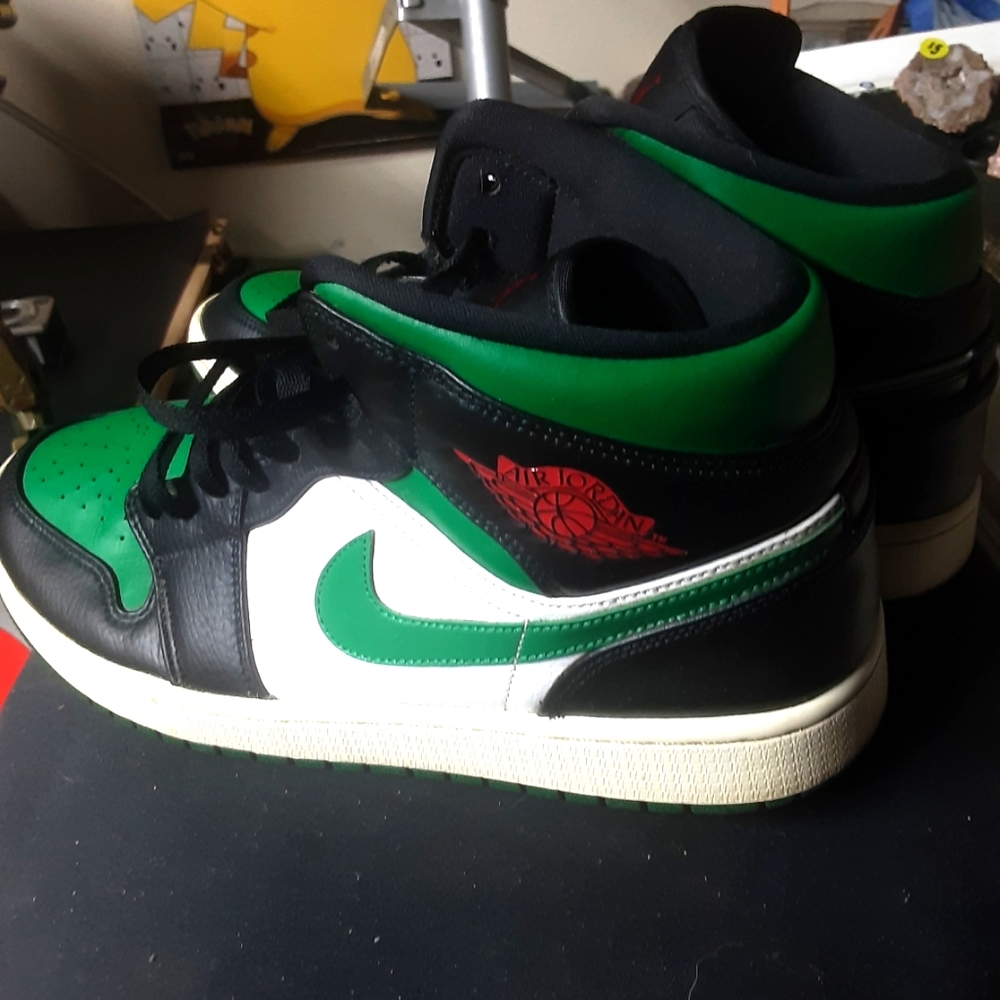 Air Jordans 1's